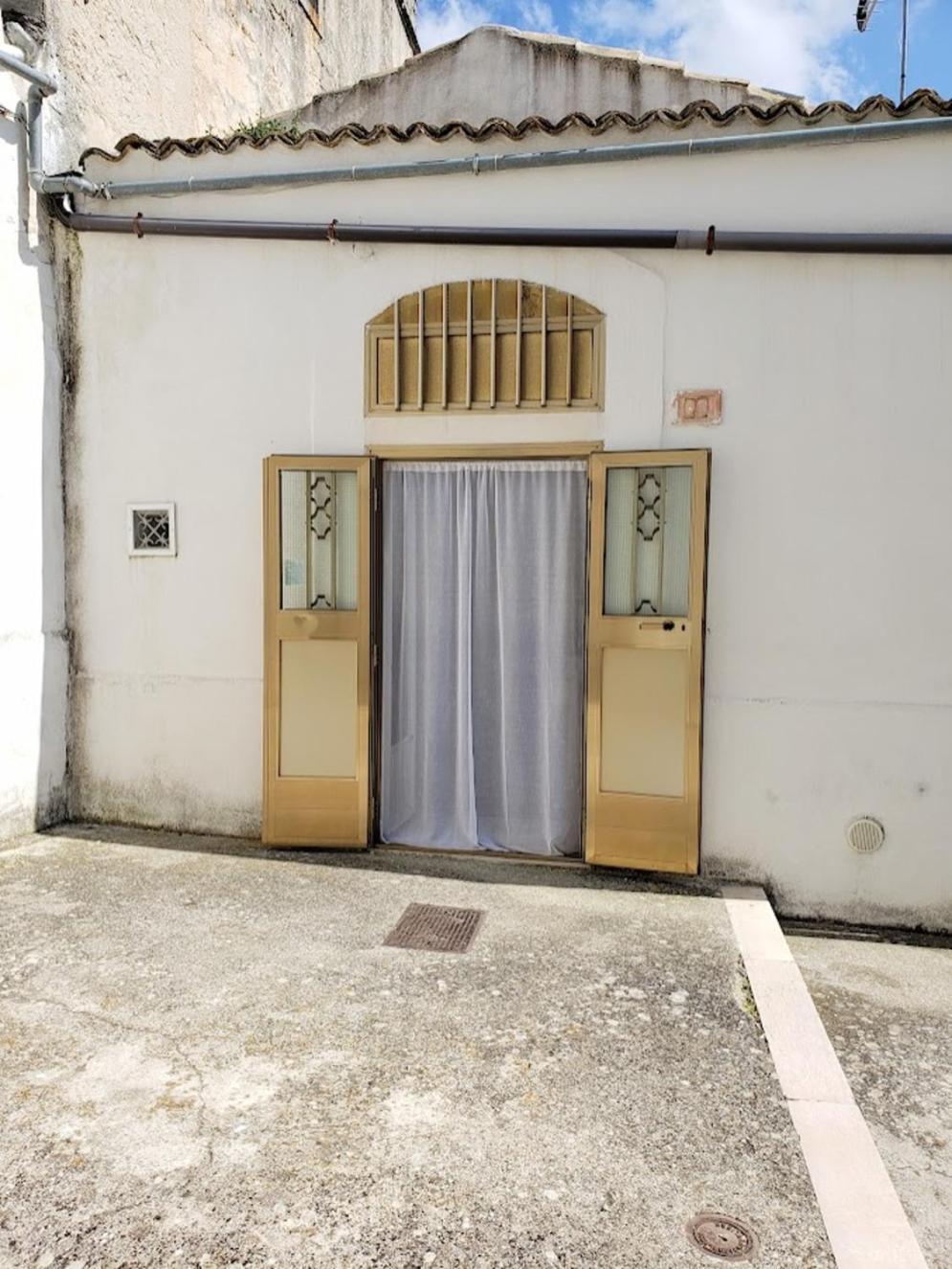 Casa Rione Medievale Vila Monte SantʼAngelo Exterior foto